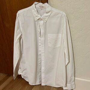 Alex Mill Mill Shirt in Cotton Poplin White / LG